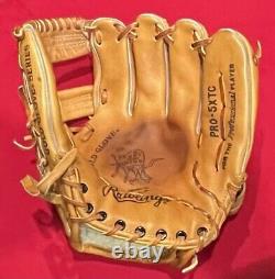 Rawlings Rare Pro Issue Made USA Heart of Hide PRO-5XTC Horween Baseball Glove