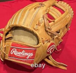 Rawlings Rare Pro Issue Made USA Heart of Hide PRO-5XTC Horween Baseball Glove