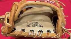 Rawlings Rare Pro Issue Made USA Heart of Hide PRO-5XTC Horween Baseball Glove