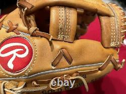 Rawlings Rare Pro Issue Made USA Heart of Hide PRO-5XTC Horween Baseball Glove