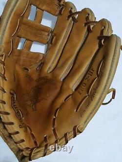 Rawlings Rare USA Heart of Hide HOH PRO-2 HBB01 Horween Gold Glove Series