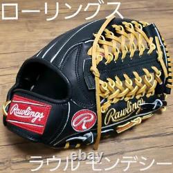 Rawlings Raul Mondesi model HEART of the Hide glove baseball outfielder Pro