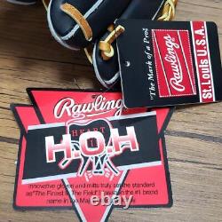 Rawlings Raul Mondesi model HEART of the Hide glove baseball outfielder Pro