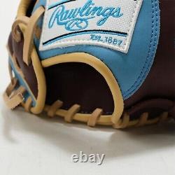 Rawlings Softball Glove Women's Heart of the Hide All position 11.75inch RHT
