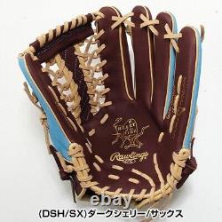 Rawlings Softball Glove Women's Heart of the Hide All position 12inch RHT
