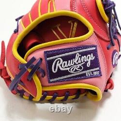 Rawlings Softball Glove Women's Heart of the Hide All position 12inch RHT