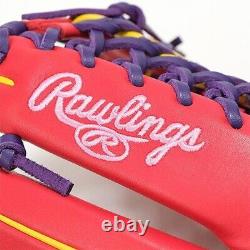 Rawlings Softball Glove Women's Heart of the Hide All position 12inch RHT