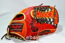 Rawlings Softball Glove Women's Heart of the Hide For All position 12inch RHT