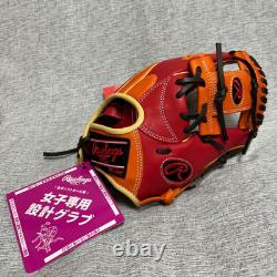 Rawlings Softball Glove Women's Heart of the Hide For All position 12inch RHT