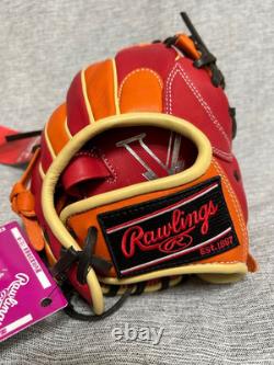 Rawlings Softball Glove Women's Heart of the Hide For All position 12inch RHT