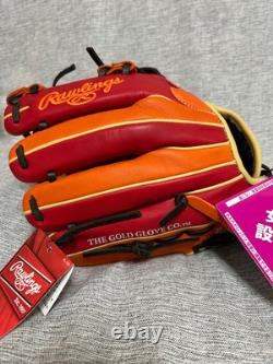 Rawlings Softball Glove Women's Heart of the Hide For All position 12inch RHT