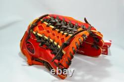 Rawlings Softball Glove Women's Heart of the Hide For All position 12inch RHT