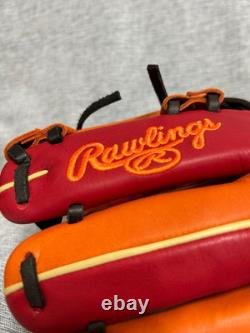 Rawlings Softball Glove Women's Heart of the Hide For All position 12inch RHT