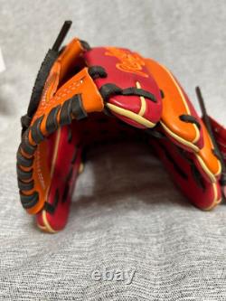 Rawlings Softball Glove Women's Heart of the Hide For All position 12inch RHT