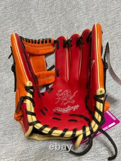 Rawlings Softball Glove Women's Heart of the Hide For All position 12inch RHT