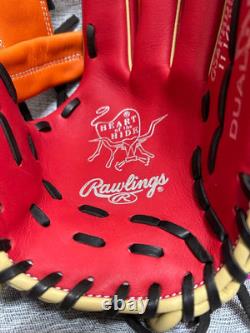 Rawlings Softball Glove Women's Heart of the Hide For All position 12inch RHT