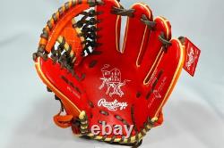 Rawlings Softball Glove Women's Heart of the Hide For All position 12inch RHT