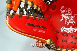 Rawlings Softball Glove Women's Heart of the Hide For All position 12inch RHT