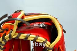 Rawlings Softball Glove Women's Heart of the Hide For All position 12inch RHT