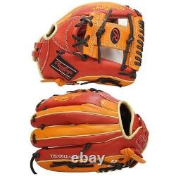 Rawlings Softball Glove Women's Heart of the Hide For infielders 11.5inch RHT