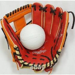Rawlings Softball Glove Women's Heart of the Hide For infielders 11.5inch RHT