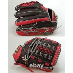 Rawlings Softball Glove Women's Right Throw Heart of the hide Pitcher's 11.75