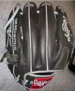 Rawlings The Gold Glove Co PRO202SPF 11.5 in Gray Heart Of The Hide Steerhide