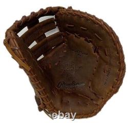 Rawlings Timberglaze Heart of the Hide DCT First Base Mitt 13 Inch Right Throw