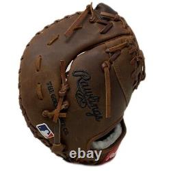 Rawlings Timberglaze Heart of the Hide DCT First Base Mitt 13 Inch Right Throw