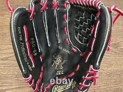 Rawlings USA GOLD GLOVE PRO-6 Heart Hide HORWEEN (CEA01) SOFTBALL HOH USA LHT