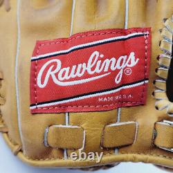 Rawlings USA HOH Heart of Hide PRO-H Gold Series RHT 13 Baseball Glove Z1