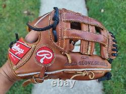 Rawlings USA Heart Of The Hide Pro -1000h 12 Rht Baseball Glove Guttman 1994