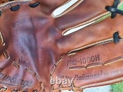 Rawlings USA Heart Of The Hide Pro -1000h 12 Rht Baseball Glove Guttman 1994