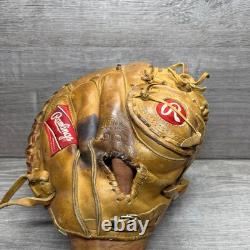 Rawlings USA Heart Of The Hide Pro-LTF Baseball Catchers Mitt Glove Lite Toe