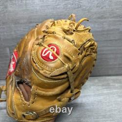 Rawlings USA Heart Of The Hide Pro-LTF Baseball Catchers Mitt Glove Lite Toe