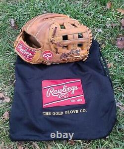 Rawlings USA Heart Of The Hide Rare Pro-1000hcd Horween Baseball Glove 12 Rht