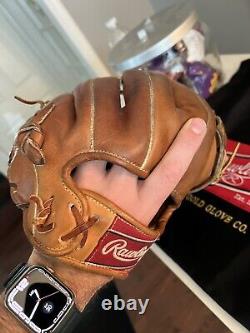 Rawlings USA Heart Of The Hide Rare Pro-1000hcd Horween Baseball Glove 12 Rht