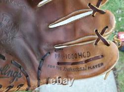 Rawlings USA Heart Of The Hide Rare Pro-1000hcd Horween Baseball Glove 12 Rht