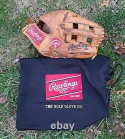 Rawlings USA Heart Of The Hide Rare Pro-1000hcd Horween Baseball Glove 12 Rht