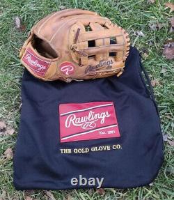 Rawlings USA Heart Of The Hide Rare Pro-1000hcd Horween Baseball Glove 12 Rht
