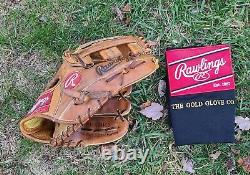 Rawlings USA Heart Of The Hide Rare Pro-1000hcd Horween Baseball Glove 12 Rht