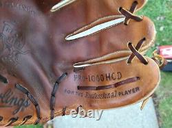 Rawlings USA Heart Of The Hide Rare Pro-1000hcd Horween Baseball Glove 12 Rht