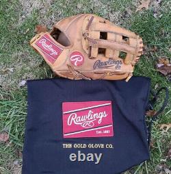 Rawlings USA Heart Of The Hide Rare Pro-1000hcd Horween Baseball Glove 12 Rht