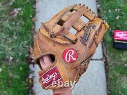 Rawlings USA Heart Of The Hide Rare Pro-1000hcd Horween Baseball Glove 12 Rht