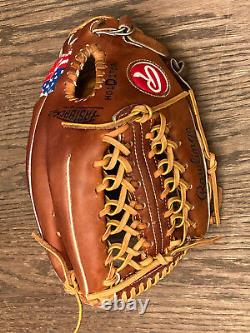 Rawlings USA Heart Of The Hide Rare Pro-3mtfot Horween Baseball Glove 12 Lht