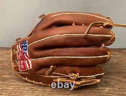 Rawlings USA Heart Of The Hide Rare Pro-3mtfot Horween Baseball Glove 12 Lht