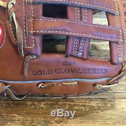 Rawlings USA Heart of the Hide HOH Gutmann Leather PRO-1HF Baseball Glove First
