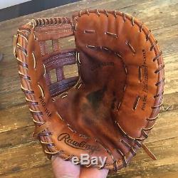 Rawlings USA Heart of the Hide HOH Gutmann Leather PRO-1HF Baseball Glove First