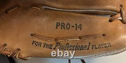 Rawlings USA Heart of the Hide PRO-14 Baseball/Softball Glove RHT HOH