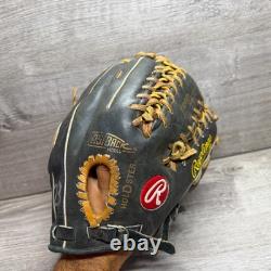 Rawlings USA Heart of the Hide PRO-TB24 Black Baseball Glove Ken Griffey JR RHT